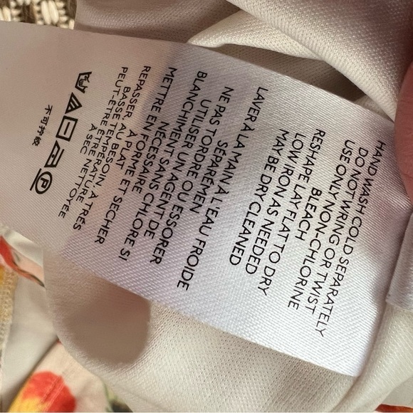 Urban Outfitters Riko‎ Mesh Orange Butterfly Dress - Picture 12 of 13